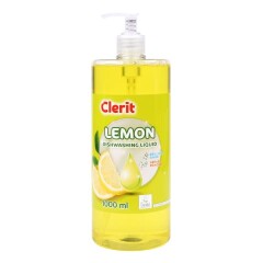 CLERIT Nõudepesuvahend sidruni lohnaga 500ml