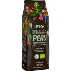 I LOVE ECO Kohvioad Peru 450g