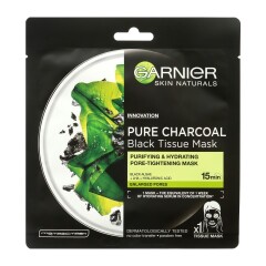 GARNIER S.NAT MASK CHARC. S32 EN-ESE ALGAE 28g