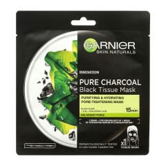 GARNIER SKINACTIVE FACE Kangasmask Skin Naturals Charcoal vetikaga 28g