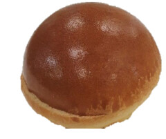 MANTINGA BRIOCHE Hamburger Bun 70g