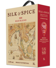SILK&SPICE Red Blend BIB 300cl