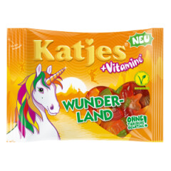 KATJES Puuvuarummikommid vitaminidega 175g