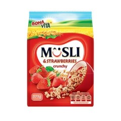 BONA VITA Müsli maasikatega 375g