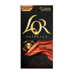L'OR Kafijas kapsulas Colombia 52g