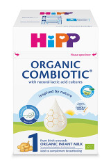 HIPP Ekolog. pradinis pieno mišinys HiPP1 COMBIOTIC (nuo gimimo) 800g