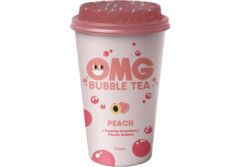 BUBBLE TEA Bubble tea virisiku maasikamullidega 270ml
