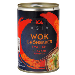ICA WOK köögiviljadega Asia 410/ 410g