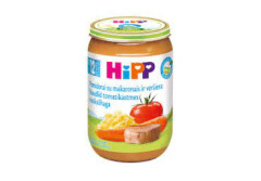 HIPP Biezenis ar nūdelēm, teļa gaļu un tomātiem 220g