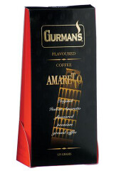 GURMAN'S Kava Gurmans Amaretto 125g