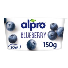 ALPRO Jogurtijuuretisega sojatoode mustikamaitseline. 150g