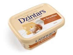 DZINTARS Processed cheese with mushrooms 200g