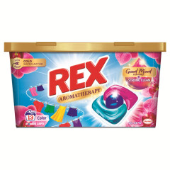 REX Skalbiamosios kapsulės rex 13pcs