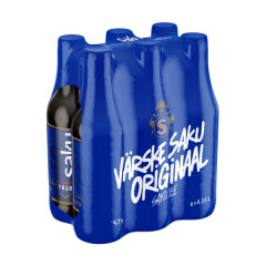 SAKU Saku Originaal 0,33L Bottle MP6 1,98l