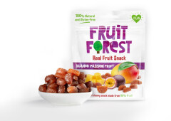 MYSNACK Real fruit mango and Passionfruit snack 30g