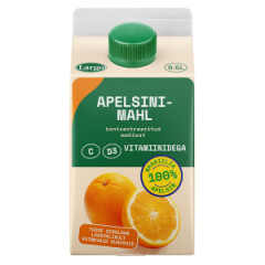 LARGO Apelsinimahl 0,5l