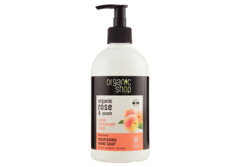 ORGANIC SHOP OS hand soap. Rose 500ml 500ml