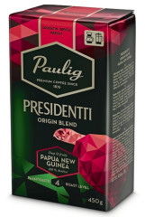 PAULIG PRESIDENTTI Presidentti Papua New Guinea ground coffee 450g