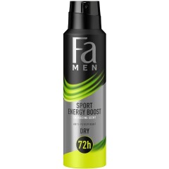 FA Vīriešu dezodorants spray Dry 150ml