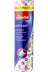 VILEDA Light&Soft Puhastuslapid 40tk 25X30cm 1pcs