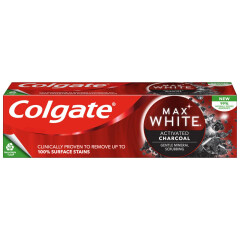 COLGATE Zobu pasta Max White Charocal 75ml