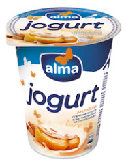 ALMA Jogurtas su keptais obuoliais ALMA, 380g 380g