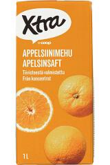 X-TRA Apelsinimahl 1l