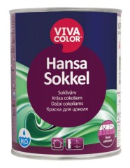 VIVACOLOR Hansa Sokkel C soklivärv 900ml