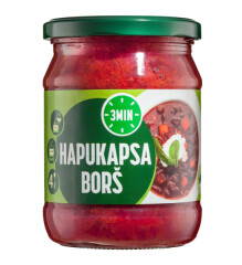 3MIN Hapukapsabors 480g