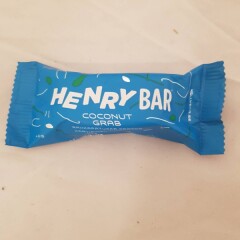HENRY BAR Kohoke kookose tikri ja jogurti 40g