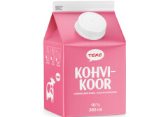 TERE Coffee cream 10% 380ml
