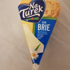 NA TUREK Bri sūris NATUREK su baltuoju pelėsiu, 60% rieb. s. m. 125g