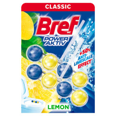 BREF Tualetes bloks Lemon 2x50 100g