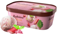 CLASSIC CLASSIC Panna cotta rabarberi-koorejäätis Ruby šokolaaditükkidega 700ml/400g 0,4kg