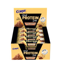 CORNY Maapähkli-karamelli proteiinibatoon 45g
