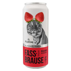 A. LE COQ FASSBRAUSE STRAWB. alkoholivaba ölu 500ml