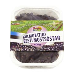 BERRYMUSH MUSTSÕSTAR  külmutatud 400g