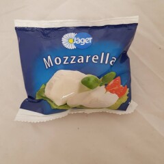 JÄGER Mozzarella, 45% 125g