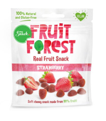 MYSNACK Strawberry Snack 30g