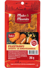 MAKS & MOORITS Fileetasku juustu ja singiga 260g