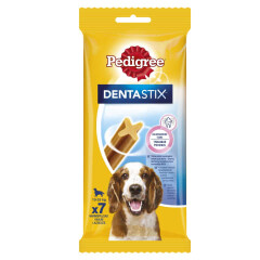 PEDIGREE Šun.skanėstas PEDIGREE DENTA STIX, 7 vnt. 180g