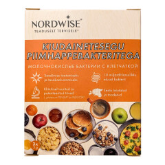 NORDWISE® Fiber mix with lactic acid bacteria 9g