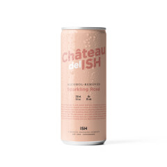 ISH Chateau Del Ish Sparkling Rosé 250 Ml 250ml