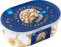 KOTIMAISTA Ice cream with salted caramel 850ml