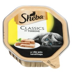 SHEBA Sheba tray Classics poultry in loaf 85g 85g