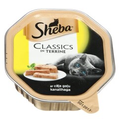 SHEBA Kačių ėdalas SHEBA, su vištiena, 85 g 85g