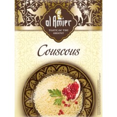 AL AMIER AL AMIER Kuskuss (eelkeedetud) 500g