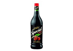 SPECIAL Vysnių skonio raud. saldus vaisių vynas Special cherry,13% 1l