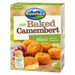 ALPENHAIN Kamambero sūris MINI BLACK 200g