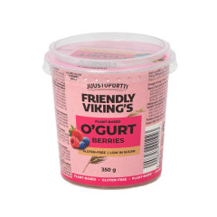 FRIENDLY VIKING'S O´gurt Berries 350 g 350g